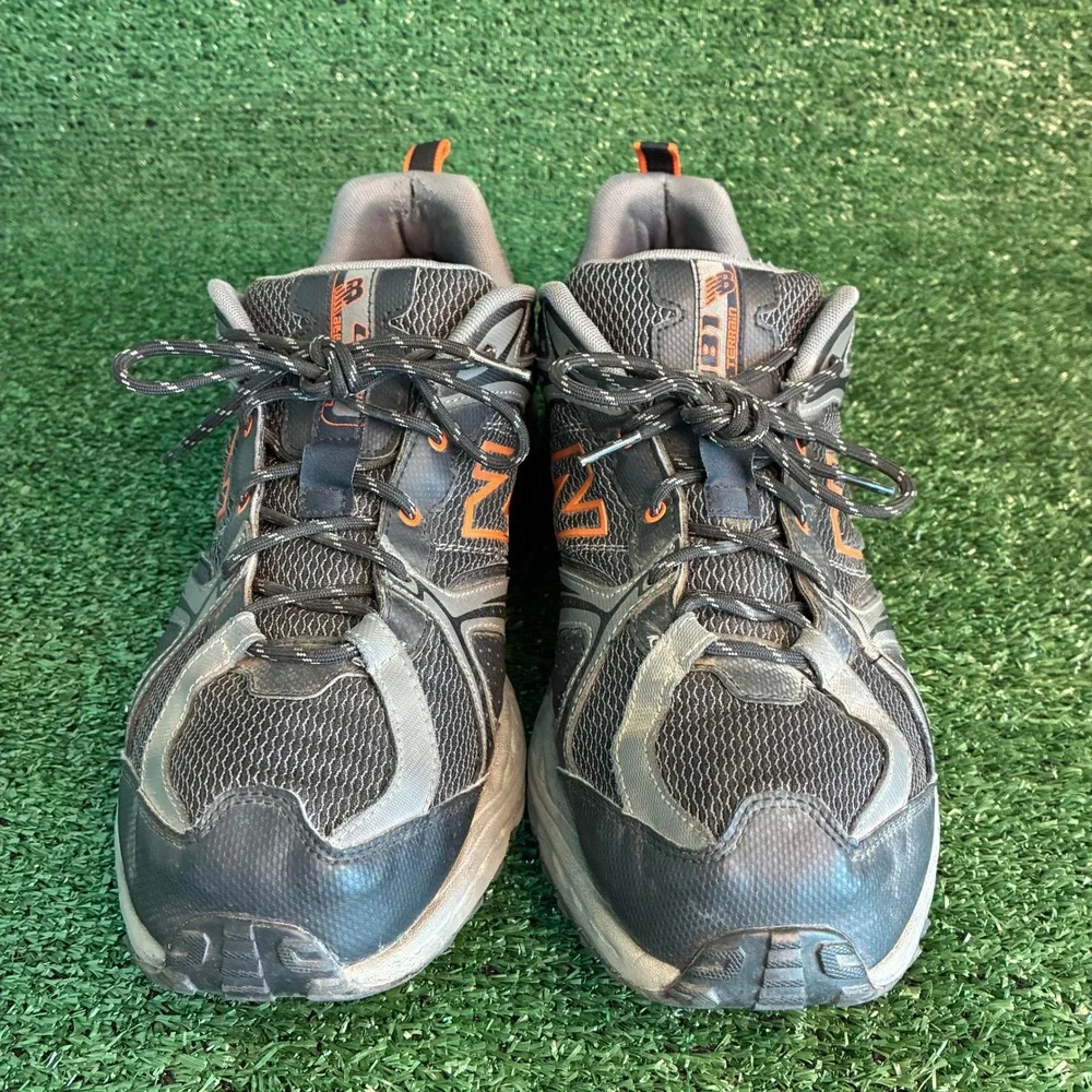 New Balance 481v2 All Terrain Trail Running Hiking Shoes Grey Mens 13 Extra Wide